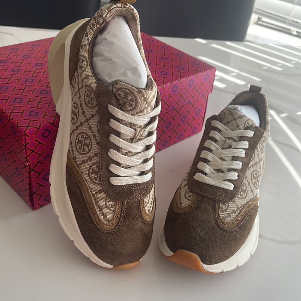 Tory burch T monogram trainer - Picture 4 of 8